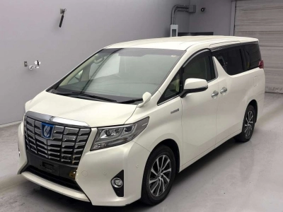 TOYOTA ALPHARD HYBRID