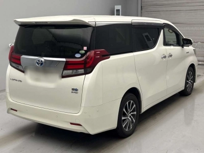 TOYOTA ALPHARD HYBRID