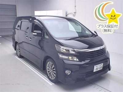 TOYOTA VELLFIRE