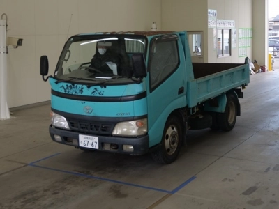TOYOTA DYNA DUMP