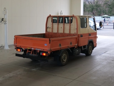 MITSUBISHI FUSO CANTER GUTS