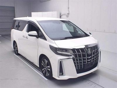 TOYOTA ALPHARD