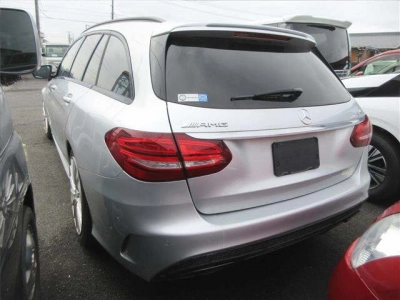MERCEDES BENZ AMG C CLASS STATION WAGON