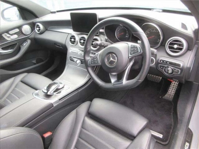 MERCEDES BENZ AMG C CLASS STATION WAGON