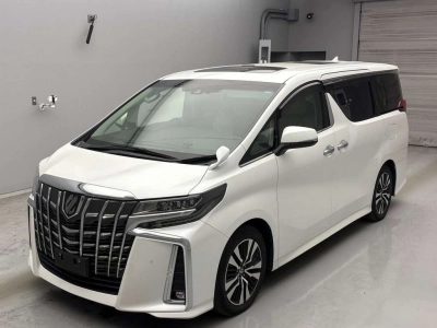 TOYOTA ALPHARD