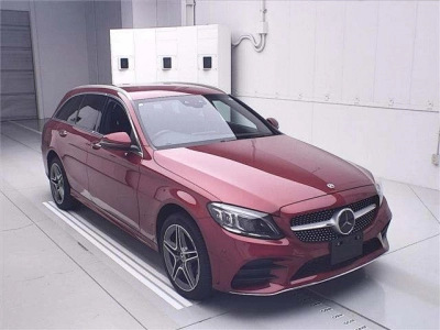 MERCEDES BENZ C CLASS STATION WAGON