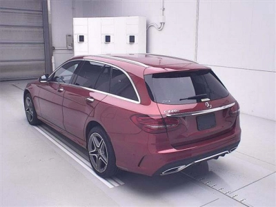 MERCEDES BENZ C CLASS STATION WAGON