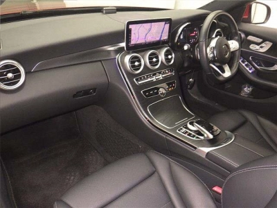 MERCEDES BENZ C CLASS STATION WAGON