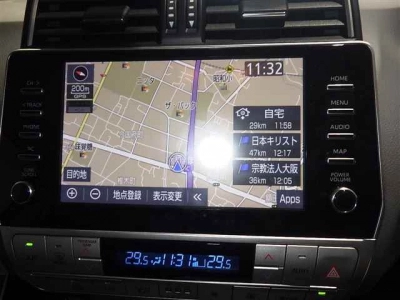 TOYOTA LAND CRUISER PRADO