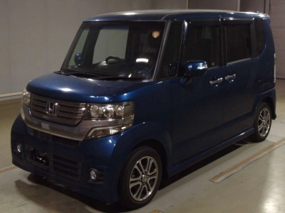 HONDA N BOX CUSTOM