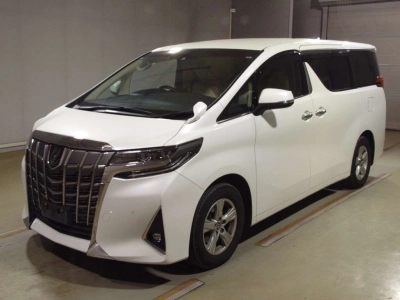 TOYOTA ALPHARD