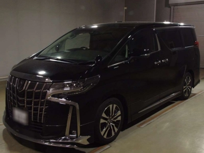 TOYOTA ALPHARD