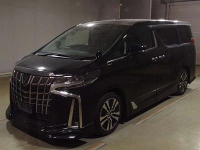 TOYOTA ALPHARD
