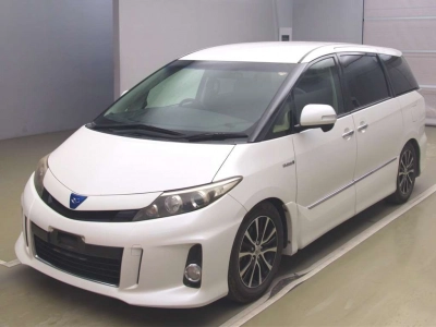 TOYOTA ESTIMA HYBRID