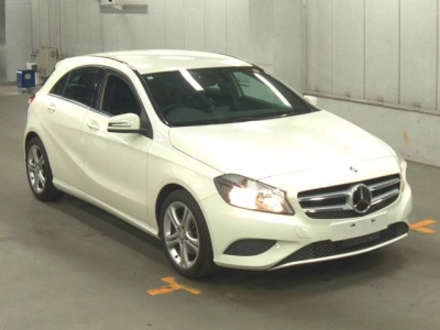 MERCEDES BENZ A CLASS