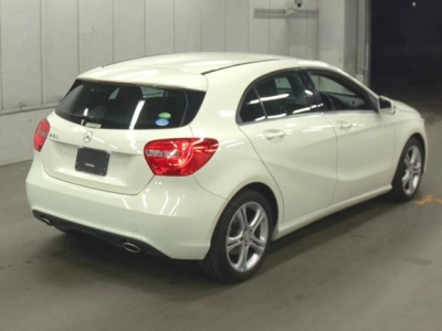 MERCEDES BENZ A CLASS