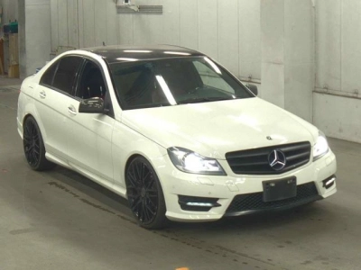 MERCEDES BENZ C CLASS
