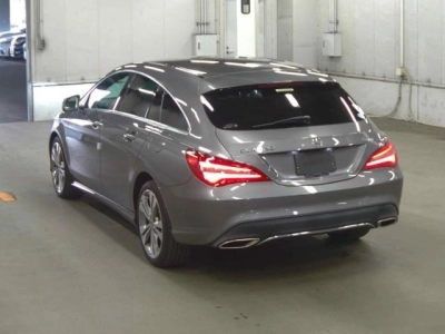 MERCEDES BENZ CLA SHOOTING BRAKE