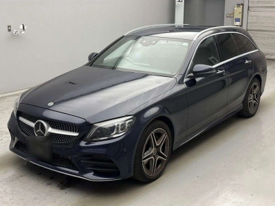 MERCEDES BENZ C CLASS STATION WAGON