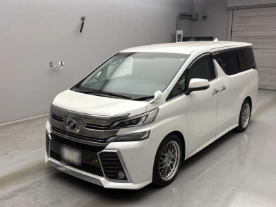 TOYOTA VELLFIRE