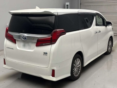 TOYOTA ALPHARD HYBRID