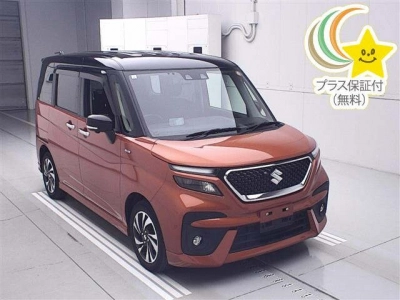SUZUKI SOLIO BANDIT