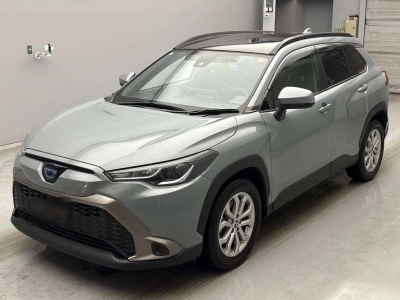 TOYOTA COROLLA CROSS