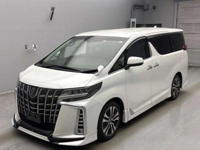 TOYOTA ALPHARD
