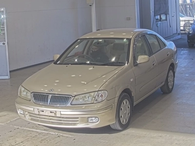 NISSAN BLUEBIRD SYLPHY