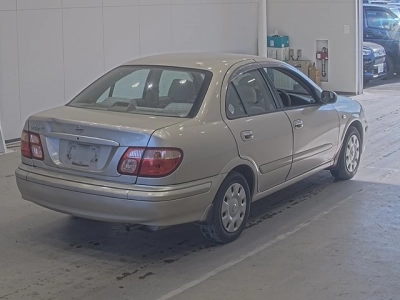NISSAN BLUEBIRD SYLPHY