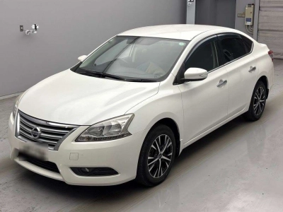 NISSAN BLUEBIRD SYLPHY