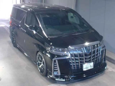 TOYOTA ALPHARD