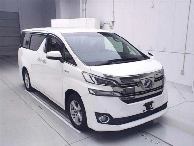 TOYOTA VELLFIRE