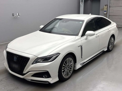 TOYOTA CROWN HYBRID