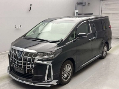 TOYOTA ALPHARD HYBRID