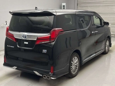 TOYOTA ALPHARD HYBRID