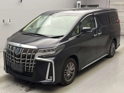 TOYOTA ALPHARD HYBRID