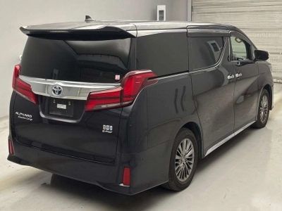 TOYOTA ALPHARD HYBRID