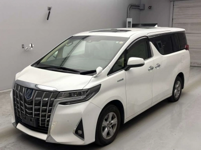 TOYOTA ALPHARD HYBRID