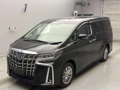 TOYOTA ALPHARD HYBRID