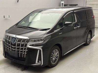 TOYOTA ALPHARD HYBRID