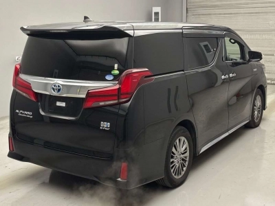 TOYOTA ALPHARD HYBRID