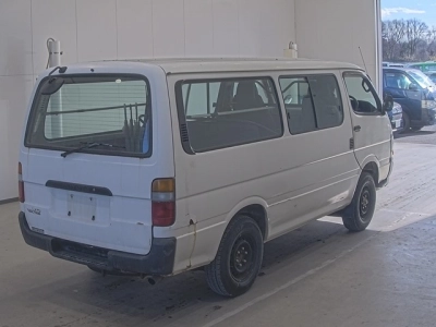 TOYOTA REGIUS VAN