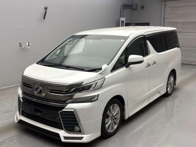 TOYOTA VELLFIRE