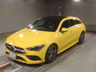 MERCEDES BENZ CLA SHOOTING BRAKE
