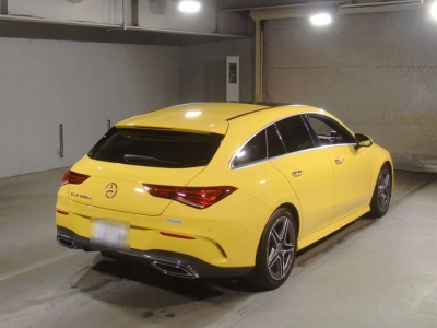 MERCEDES BENZ CLA SHOOTING BRAKE