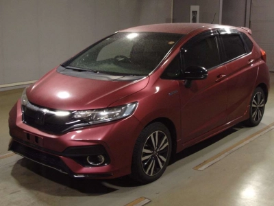 HONDA FIT HYBRID