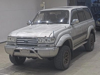 TOYOTA LAND CRUISER