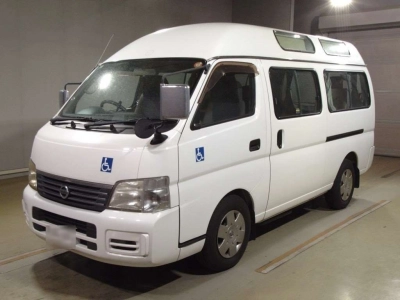 NISSAN CARAVAN BUS