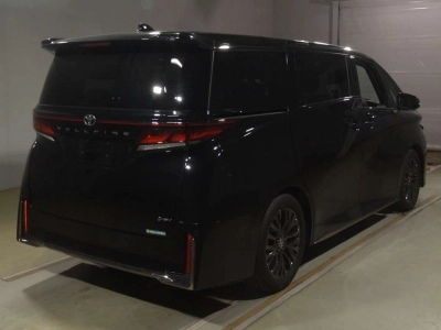 TOYOTA VELLFIRE HYBRID